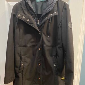 Ralph Lauren Black Utility Jacket